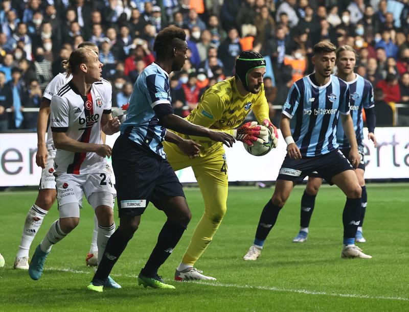 İşte Adana Demirspor - Beşiktaş maçının ardından öne çıkan OPTA notları...